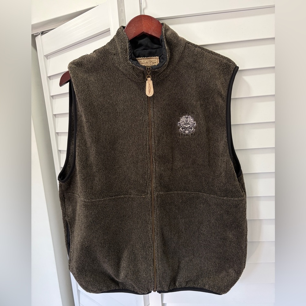 Straight Down Made in USA Vest - Whistling Straights Logo
